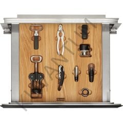 Franke Mythos  FMY 14 WCRD BK Black+Black Frame  Şaraplık Aksesuar Çekmecesi