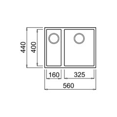 SQUARE 560 TG BRIGHT CREAM