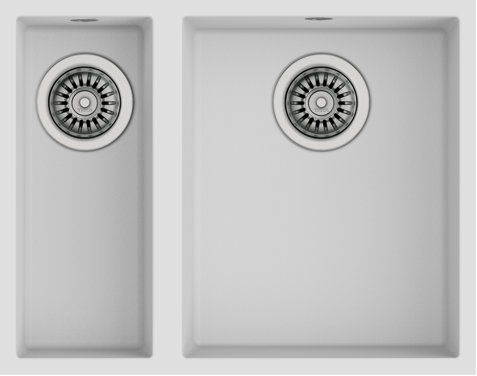 SQUARE 560 TG ARTIC WHITE