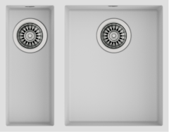 SQUARE 560 TG ARTIC WHITE