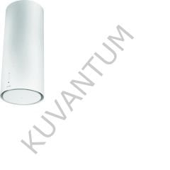 Franke Faber Cylindra Isola Gloss Plus  EV8+ WH A37 Beyaz  Ada Davlumbaz