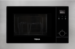Teka MS 620 BIS 20 lt Inox Ankastre Mikrodalga Fırın