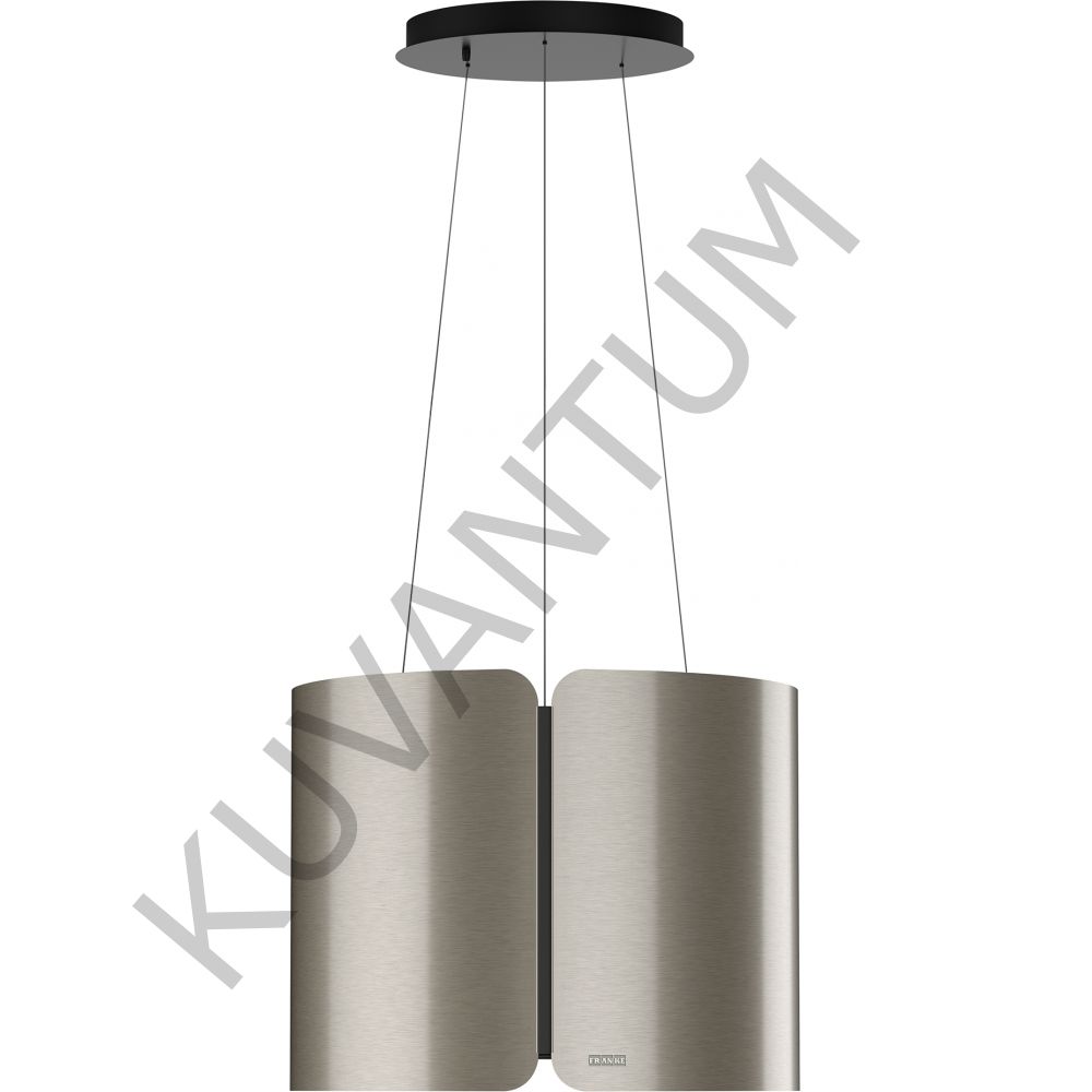 Franke  Ada Smart  FSMS F42 SS/BK MATT  Inox Davlumbaz