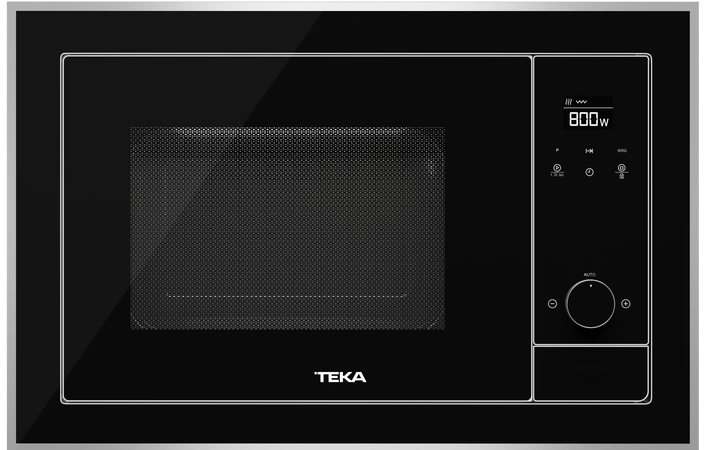 Teka ML 820 BIS 20 lt Siyah Ankastre Mikrodalga Fırın