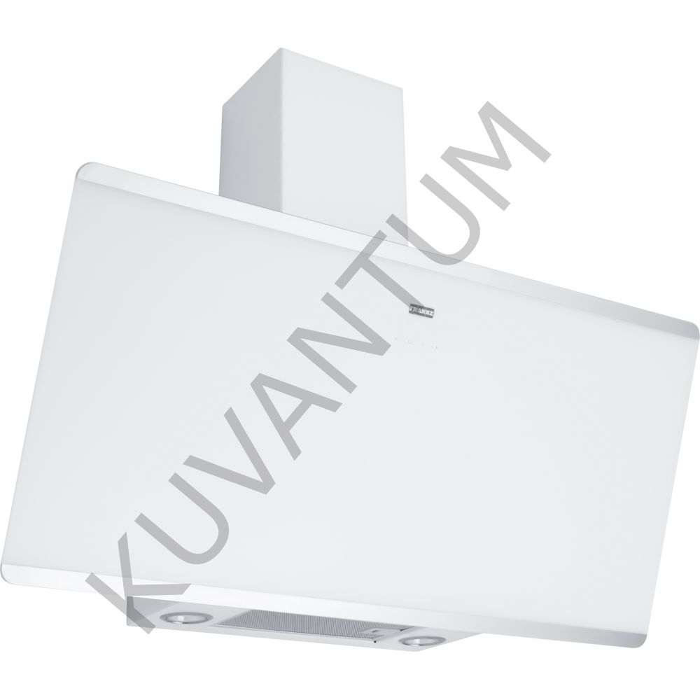 Franke  FPJ 915 V WH/SS White Glass Davlumbaz