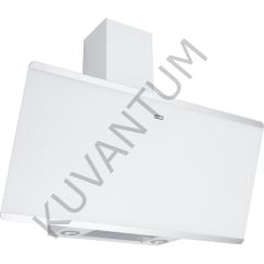 Franke  FPJ 915 V WH/SS White Glass Davlumbaz
