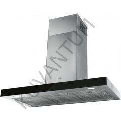 FRANKE Mythos FCR 925 TC BK/XS NG/900 Paslanmaz Çelik - Siyah Davlumbaz