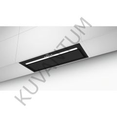 Franke  FBFE BK MATT A70 Matt Black Ankastre Aspiratör