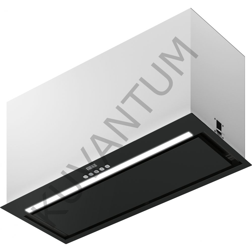 Franke  FBFE BK MATT A70 Matt Black Ankastre Aspiratör