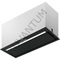 Franke  FBFE BK MATT A70 Matt Black Ankastre Aspiratör
