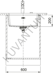 Franke Maris MRG 110-52 Sahara