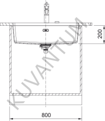 Franke Maris MRG 110-72 Sahara
