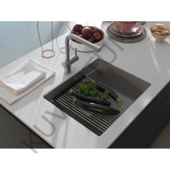 Franke Kubus 2  KNG 110-52 Slate Grey
