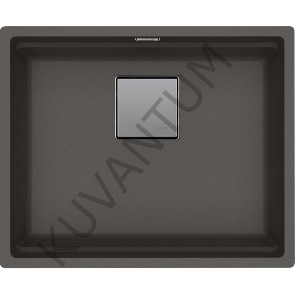 Franke Kubus 2  KNG 110-52 Slate Grey