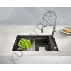 Franke Kubus 2  KNG 110-62 Slate Grey