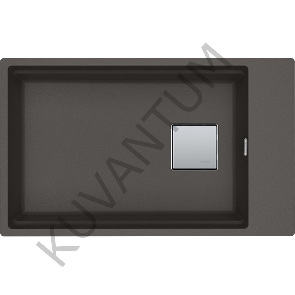 Franke Kubus 2  KNG 110-62 Slate Grey