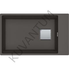 Franke Kubus 2  KNG 110-62 Slate Grey