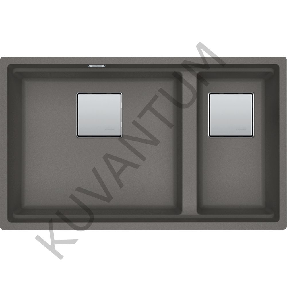 Franke Kubus 2  KNG 120 Slate Grey