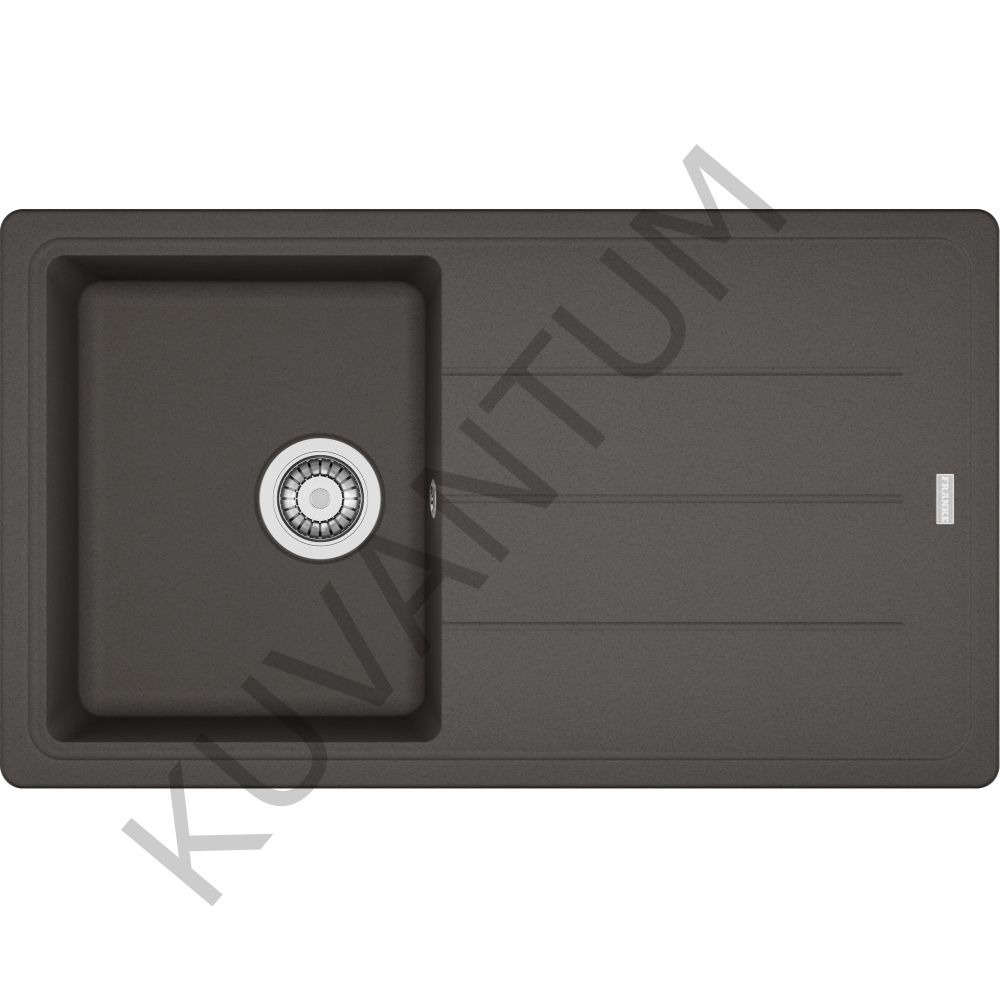 Franke Basis BFG 611-86 Slate Grey