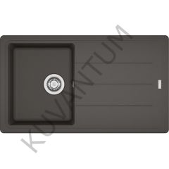 Franke Basis BFG 611-86 Slate Grey