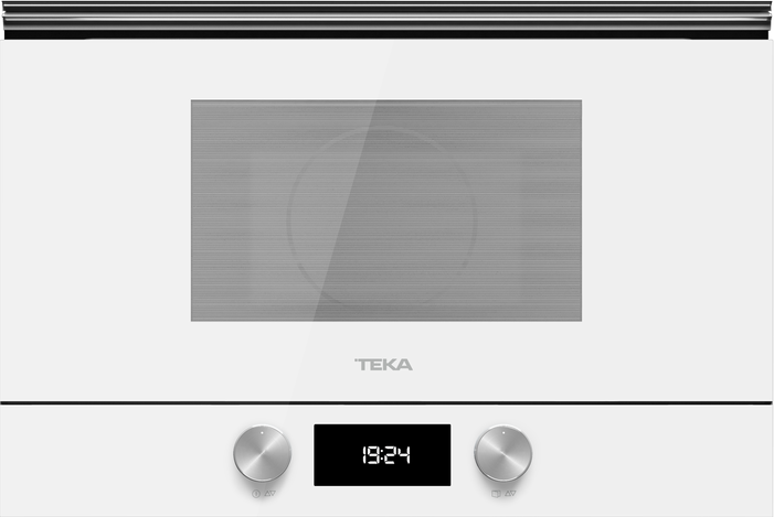 Teka ML 8220 BIS L WH 22 lt Beyaz Ankastre Mikrodalga Fırın