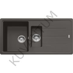 Franke Basis BFG 651 Slate Grey
