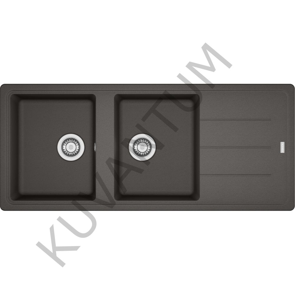 Franke Basis  BFG 621 Slate Grey