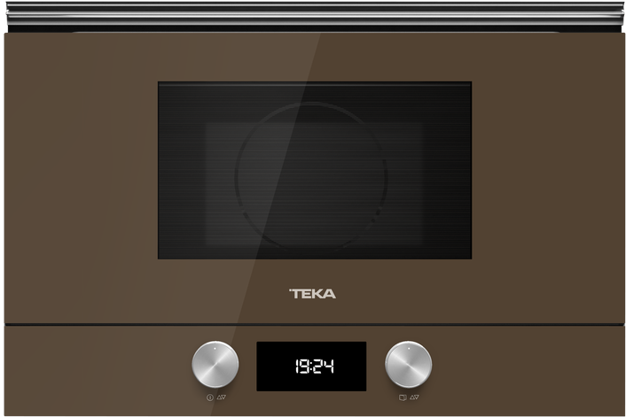 Teka ML 8220 BIS L LB 22 lt Kahverengi Ankastre Mikrodalga Fırın