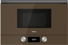 Teka ML 8220 BIS L LB 22 lt Kahverengi Ankastre Mikrodalga Fırın