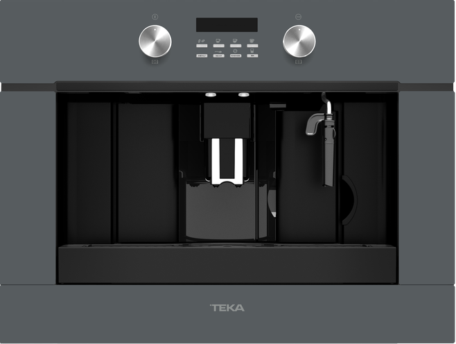 Teka CLC 855 GM ST Gri Ankastre Kahve Makinesi