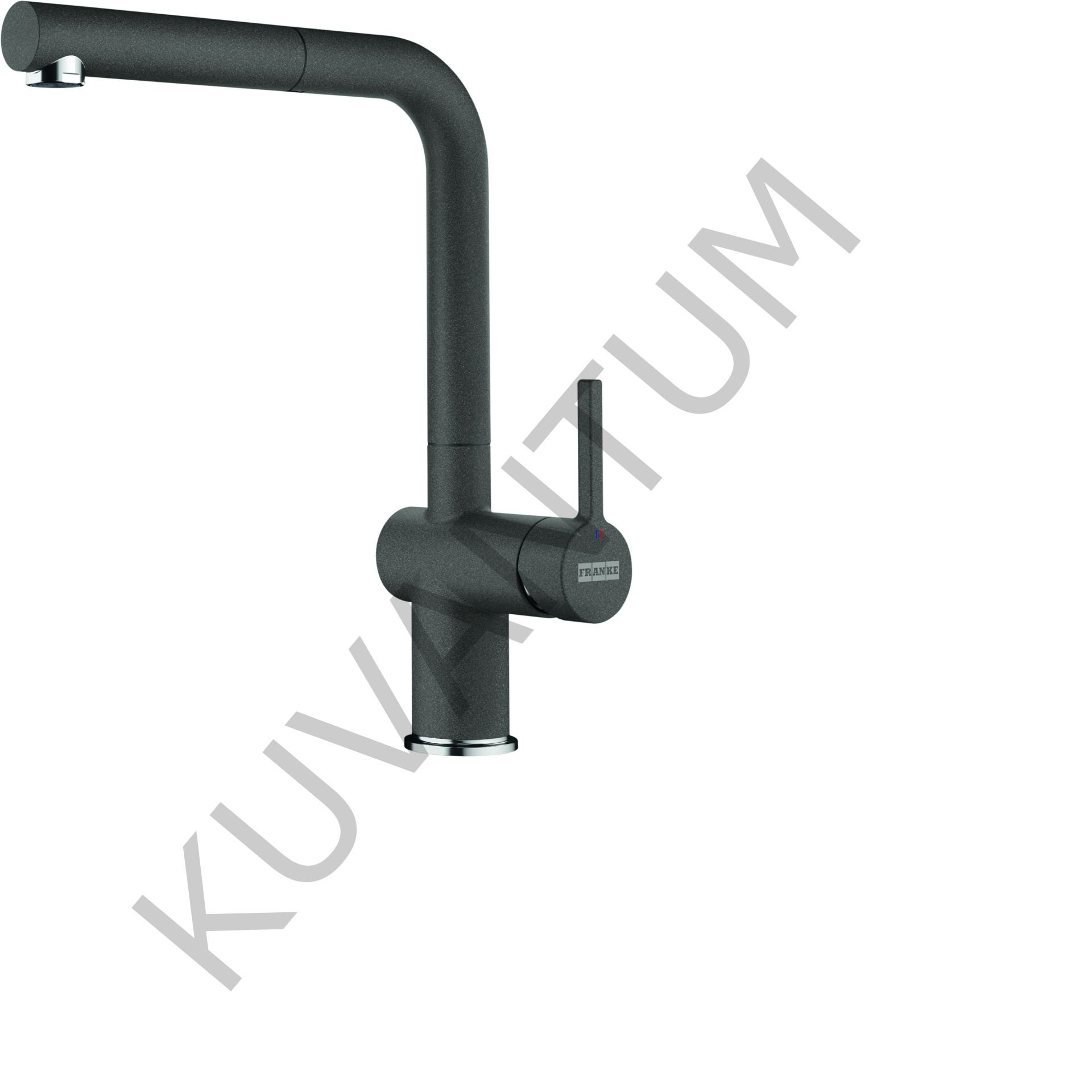 Franke Active  Plus Doccia Spiralli 2.0 Slate Grey