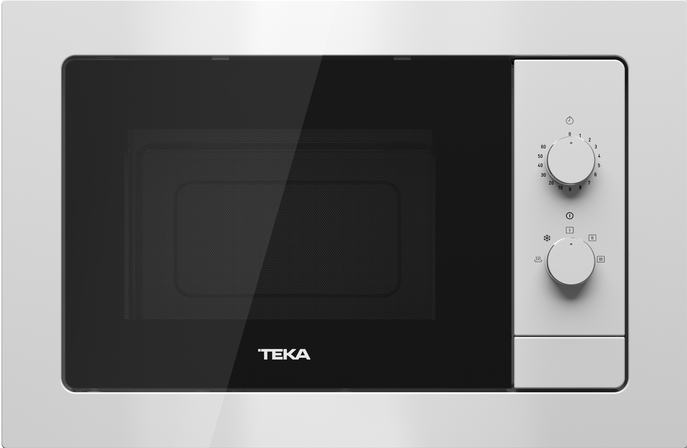 Teka MB 620 BI WH 20 lt Beyaz Ankastre Mikrodalga Fırın