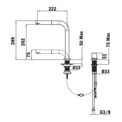 Teka AUK 983 Spiralli Mutfak Bataryası