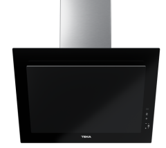 Teka DVT 68660 TBS BK Siyah Duvar Tipi Davlumbaz