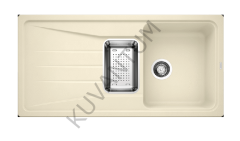 BLANCO SONA 6 S SOFT BEYAZ GRANİT EVİYE