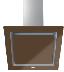 Teka DLV 68660 LB TOS Kahverengi Duvar Tipi Davlumbaz