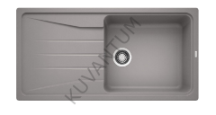 Blanco Sona XL 6S Soft Volcano Gri Eviye