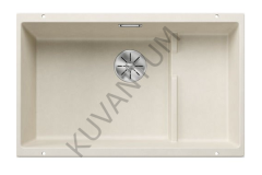 Blanco Subline 700-U Level Soft Beyaz Tezgah Altı Eviye