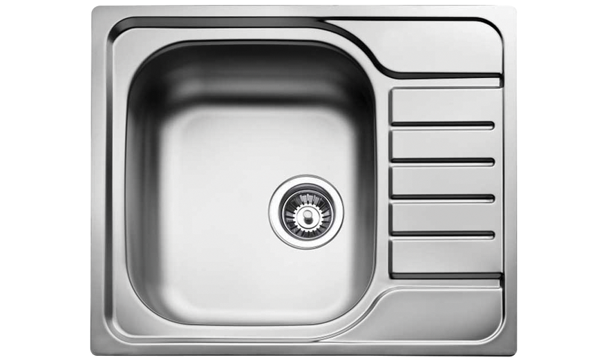 Teka Classic 1B ½ D SAĞ 580.500 Paslanmaz Çelik Eviye