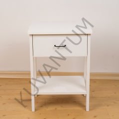 Mdflam Beyaz Komodin