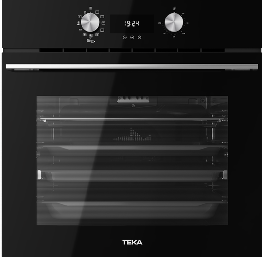 Teka AirFry HLB 8416 BK Siyah Ankastre Fırın