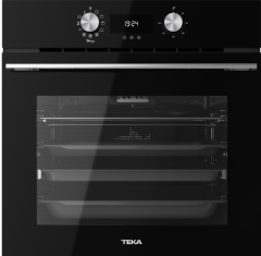 Teka AirFry HLB 8416 BK Siyah Ankastre Fırın