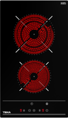 Teka TBC 32010 TTC BK Siyah Seramik Elektrikli Domino Ocak