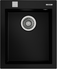 Teka Forsquare 34.40 TG Black Granit Eviye