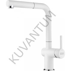 MARIS MRG 120-35-35 BİANCO GRANİT EVİYE + ACTIVE PLUS ARMATÜR + SIVI SABUNLUK