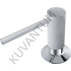 MARIS MRG 120-35-35 BİANCO GRANİT EVİYE + ACTIVE PLUS ARMATÜR + SIVI SABUNLUK