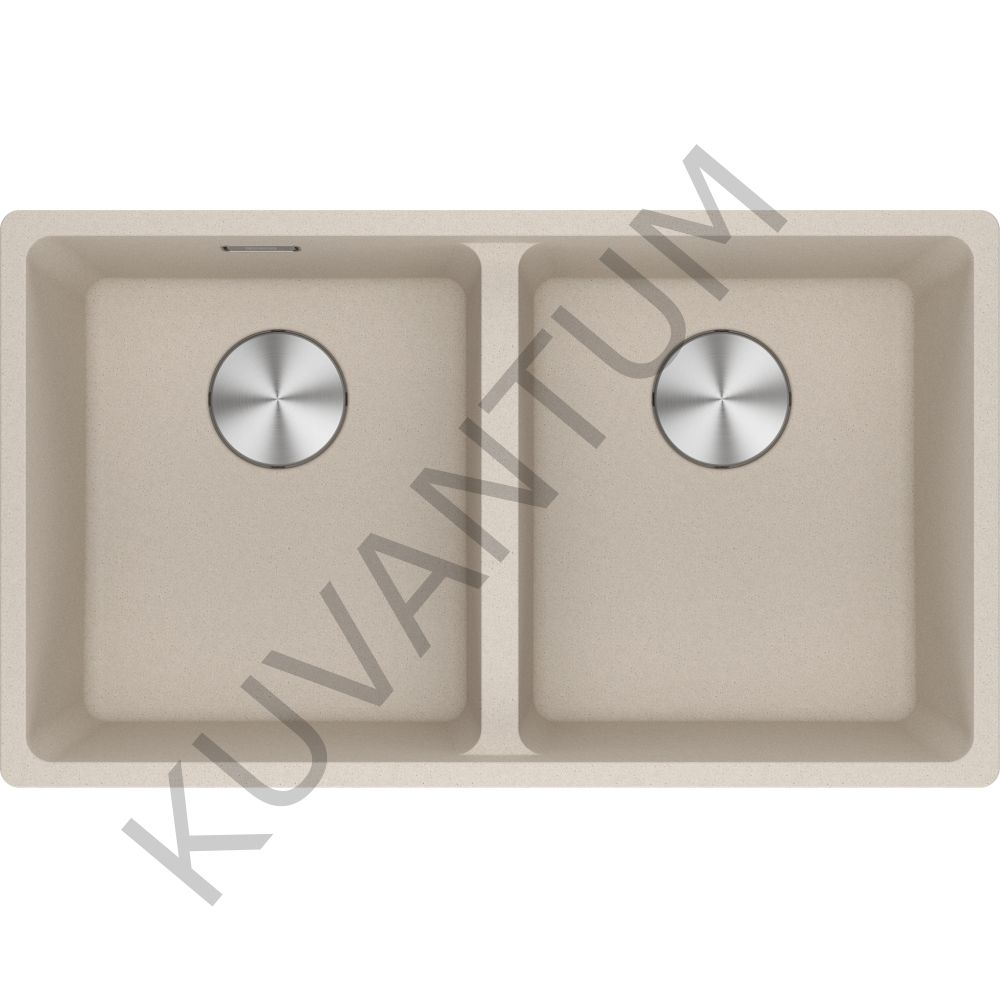 MARIS MRG 120-35-35 SAHARA GRANİT EVİYE + ACTIVE PLUS ARMATÜR + SIVI SABUNLUK
