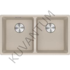 MARIS MRG 120-35-35 SAHARA GRANİT EVİYE + ACTIVE PLUS ARMATÜR + SIVI SABUNLUK