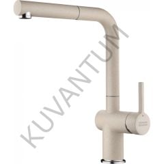MARIS MRG 120-35-35 SAHARA GRANİT EVİYE + ACTIVE PLUS ARMATÜR + SIVI SABUNLUK