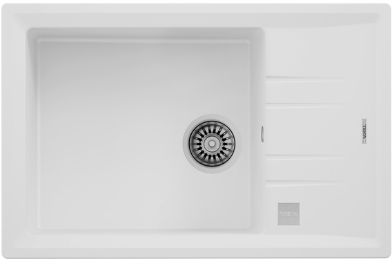 STONE 60 S-TG WHITE TEGRANİT EVİYE